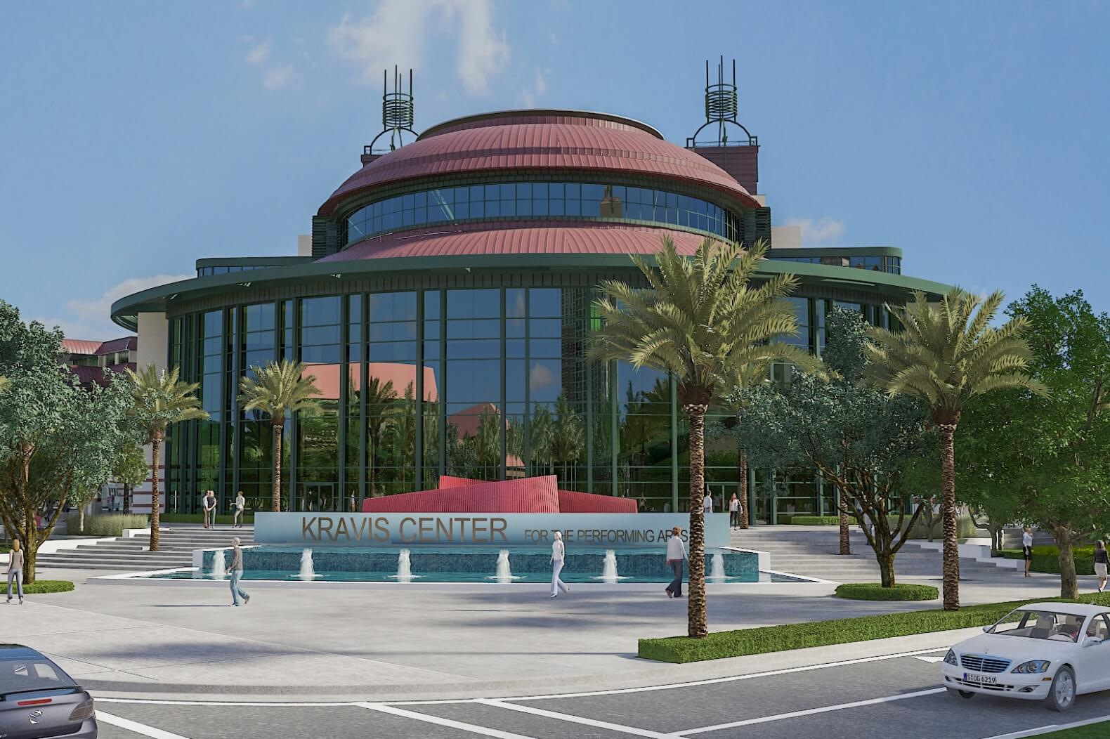 Project experience kravis center mtci private provider